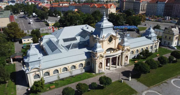 Lapidárium Praha, levý pohled