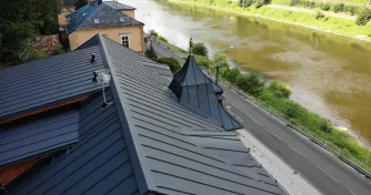 Hřensko - Horní pohled